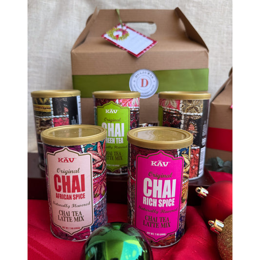 Chai Selection Holiday Box
