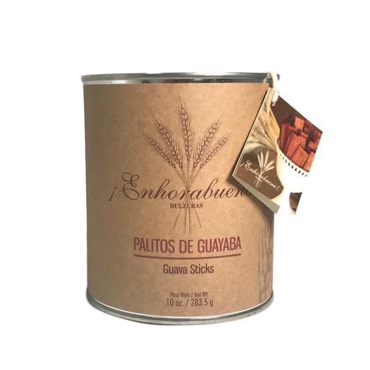 Palitos de Guayaba / Guava Sticks Tin